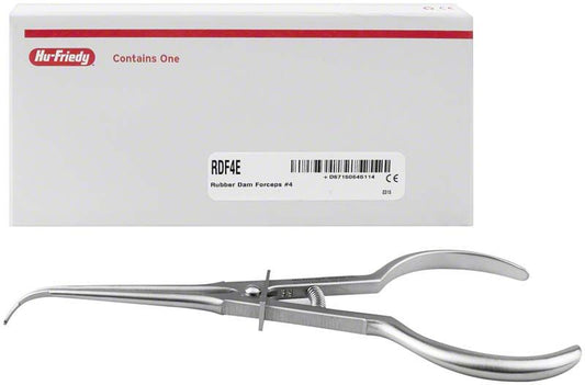 Image of Kofferdam-Klammerzange Figur 4 - 17,5cm , matt