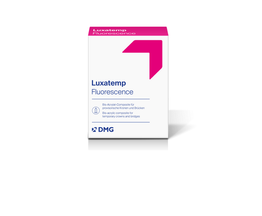 Image of Luxatemp Fluorescence Automix 1 x 76g B1