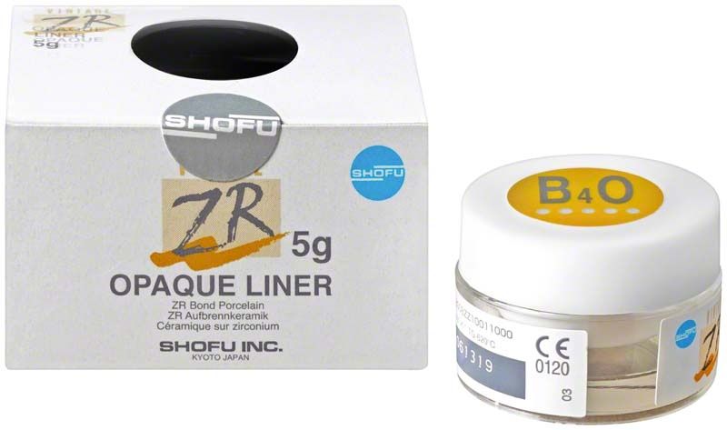 VINTAGE ZR Opaque Liner 5g B4O in Verpackung und Tiegel.