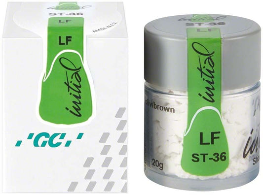 Image of GC Initial LF Shoulder Transparent ST-36