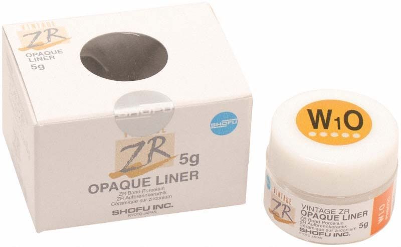VINTAGE ZR Opaque Liner 5g mit Verpackung und Produktdose W1O.