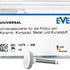 EVE UNIVERSAL weiß montiert RA 10er W8