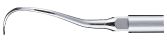 Dentaler Aufsatz PARO Modell P25R-E aus Metall in Nahaufnahme