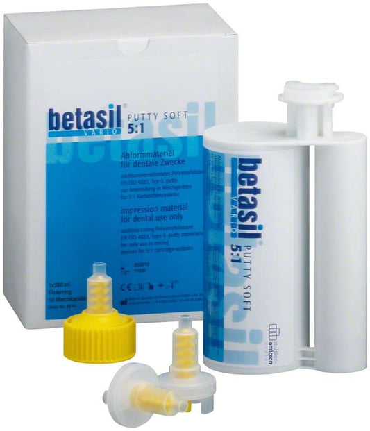 Image of Betasil Vario Kartusche 5:1 putty soft