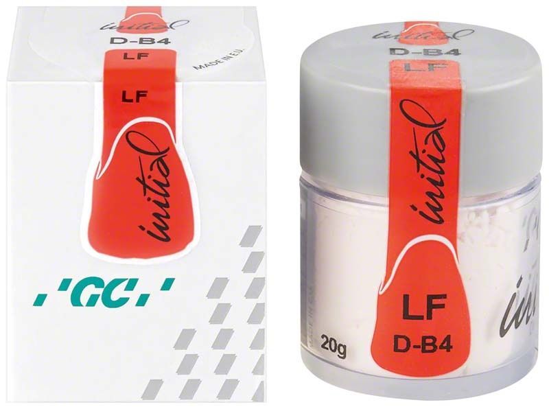 Verpackung und Behälter von GC Initial LF Dentin DB4.