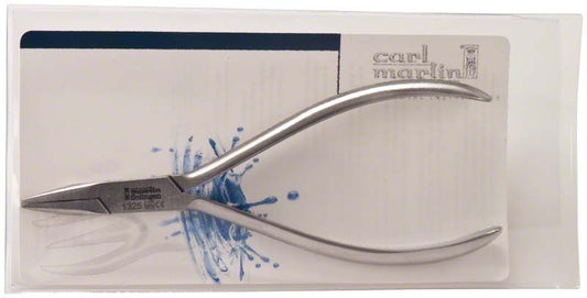 Image of Flach-Spitzzange gerieft 130mm