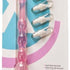 Interdentalbürste I-Prox® P Set, pink transparent, mit fünf Ersatzköpfen in Verpackung.