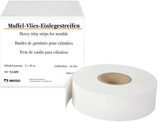 Image of Muffel-Vlies-Einlegestreifen 40mm