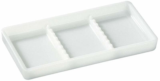 Image of Normenschale Opalglas Nr. 4 - für 9 doppelendige Instrumente