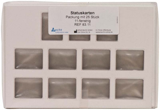 Image of Filmkarten für 11 Filme