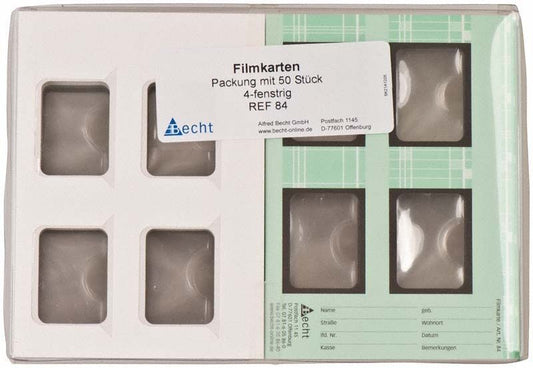 Image of Filmkarten für 4 Filme