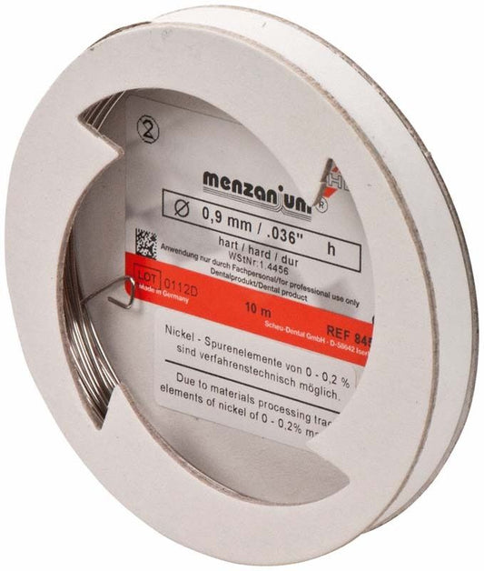 Image of MENZANIUM® Spulendraht hart - 0,9mm x 10m
