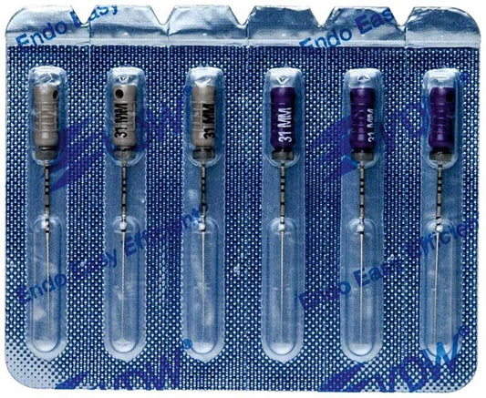 Image of VDW®STERILE Hedström Feilen 31mm Gr. 08-10