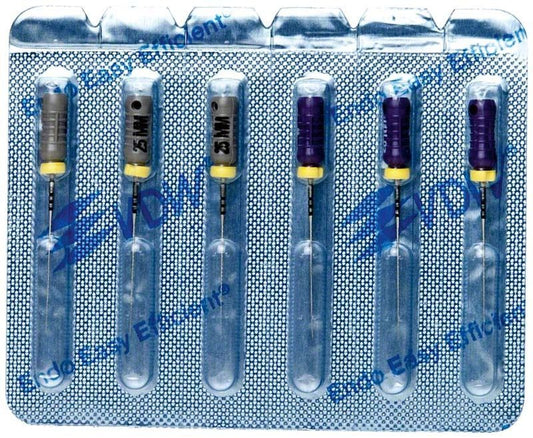 Image of VDW®STERILE Hedström Feilen 25mm Gr. 08 - 10