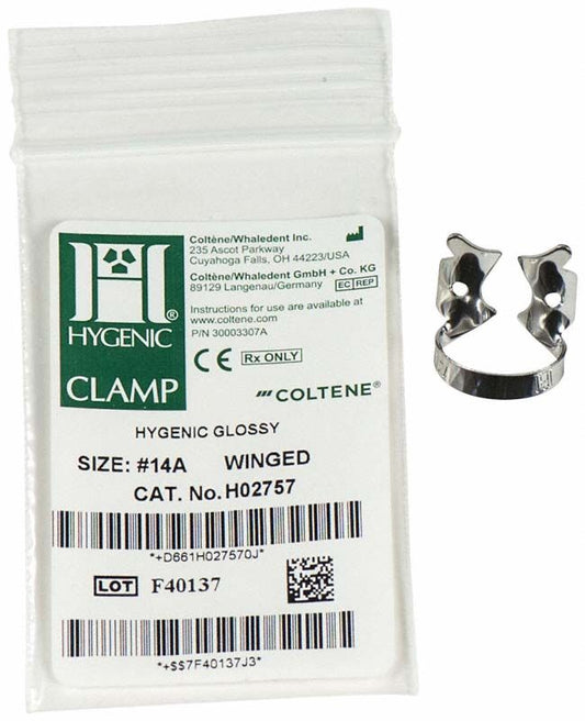 Image of HYGENIC® Flügelklammer Nr.14A für Molaren