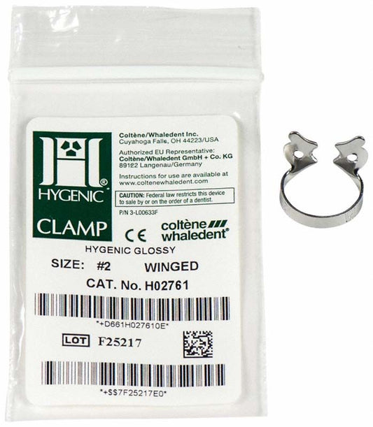Image of HYGENIC® Flügelklammer Nr. 2 für Prä-u. Milch-Molaren