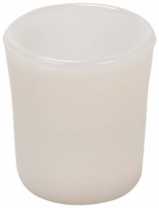 Opalglaskappe für Spirituslampe mit gleichmäßiger Lichtverteilung, 75ml Fassungsvermögen.