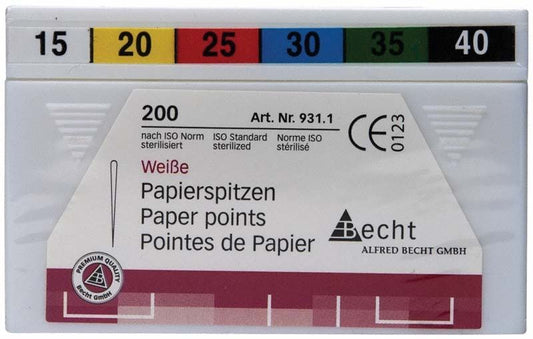 Image of Weiße Papierspitzen sortiert - Gr. 15 - 40 , 200er