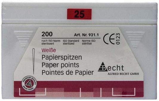 Image of Weiße Papierspitzen Gr. 25 , 200er