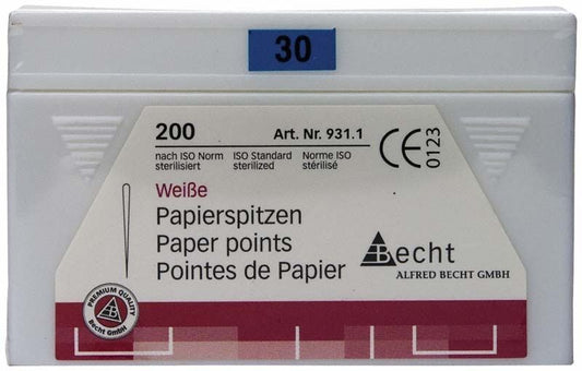 Image of Weiße Papierspitzen Gr. 30 , 200er