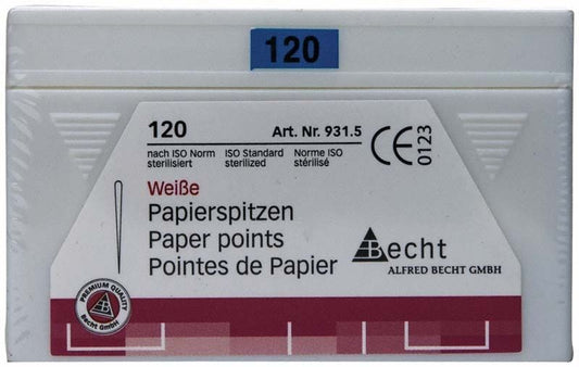 Image of Weiße Papierspitzen Gr. 120 , 120er