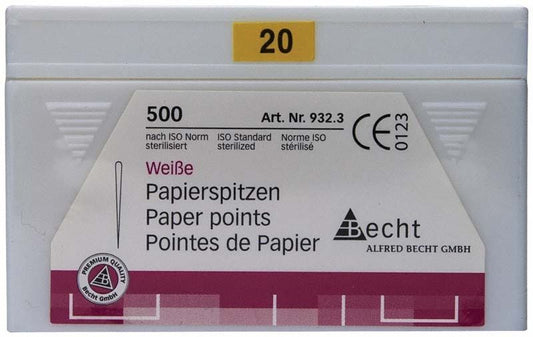 Image of Weiße Papierspitzen Gr. 20 , 500er