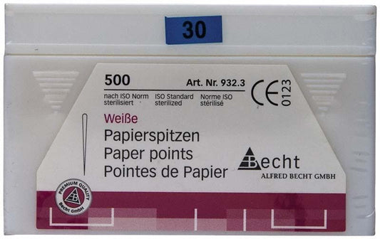 Image of Weiße Papierspitzen Gr. 30 , 500er