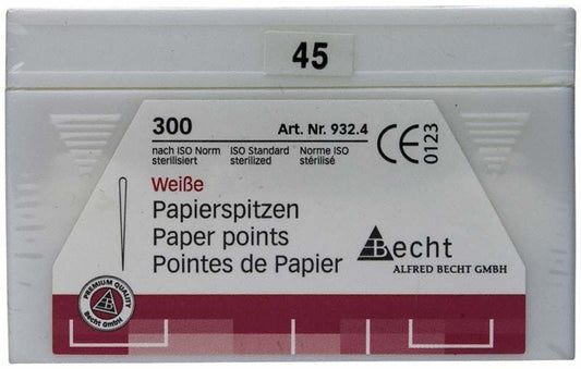 Image of Weiße Papierspitzen Gr. 45 , 300er