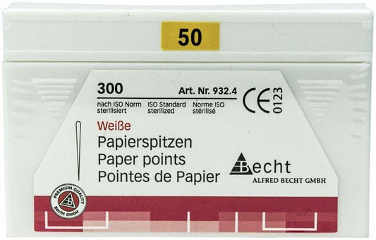 Image of Weiße Papierspitzen Gr. 50 , 300er
