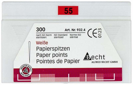 Image of Weiße Papierspitzen Gr. 55 , 300er