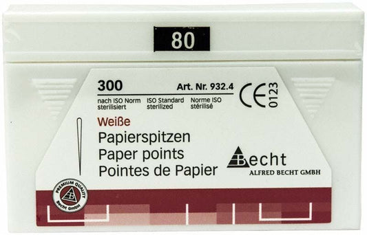 Image of Weiße Papierspitzen Gr. 80 , 300er