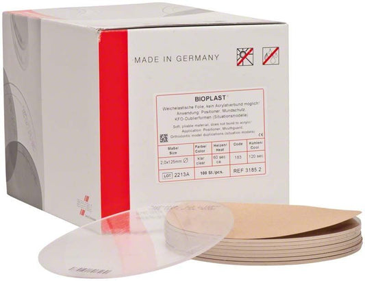 Image of BIOPLAST® 100er 2,0mm