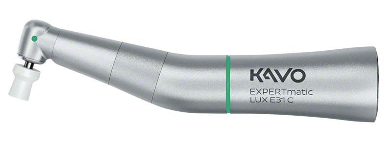 Image of EXPERTmatic™ Winkelstück ohne Licht Typ E31 C grün