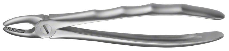 Zahnzange LiquidSteel® für OK Frontzähne in metallischem Design.