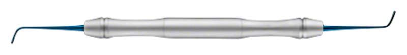 Gebogener tropfenförmiger Stopfer LiquidSteel®PolyFill Plasma+® Composite Instrument Figur 105.