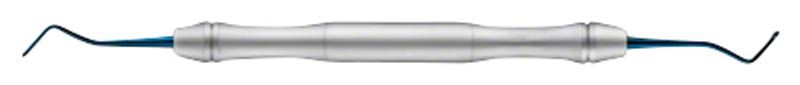 LiquidSteel® PolyFill Plasma+® Composite Instrument Figur 106 mit Halbkugelform.