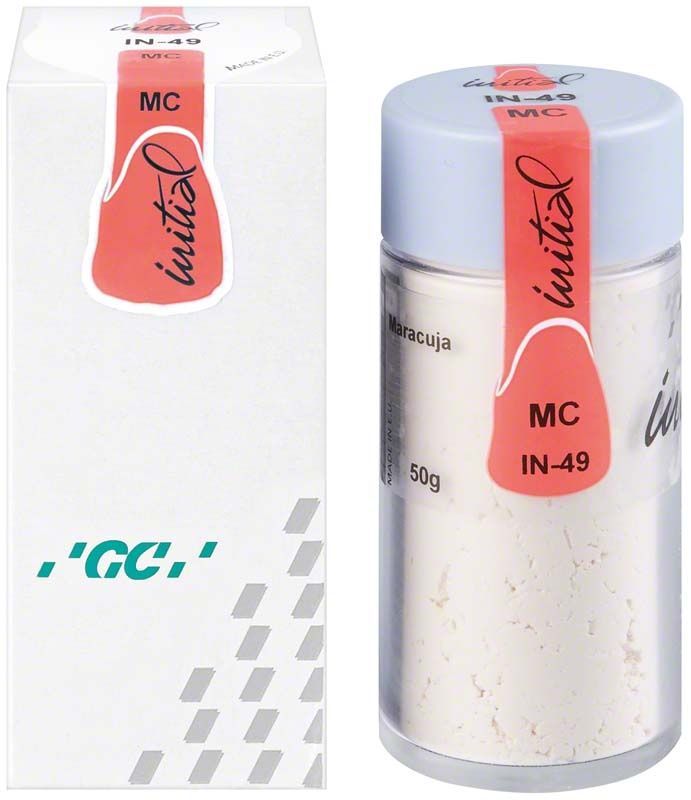 GC Initial MC INside 50g IN-49 Maracuja mit Verpackung und Dose.