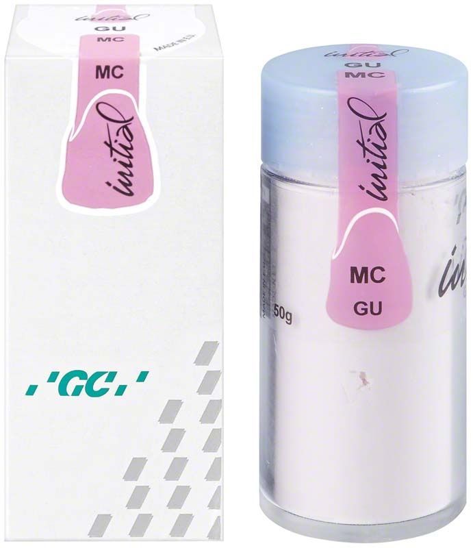 GC Initial MC Gingival Universal 50g im Originalbehälter mit Verpackung.