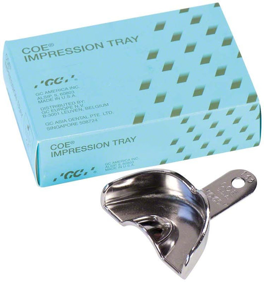 Image of COE® Metall-Löffel unperforiert - partiell #133 , OK Front