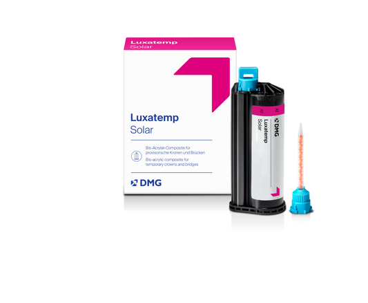 Image of Luxatemp Solar Kartusche A2 76g