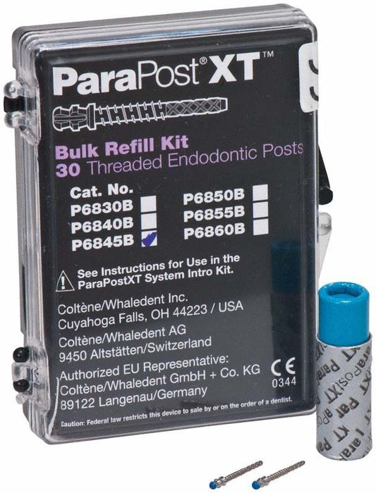 Image of ParaPost® XT™ Titan-Wurzelstifte 30er Gr. 4.5 blau