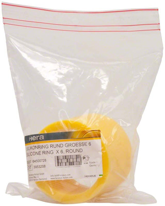 Image of Silikonring rund X6