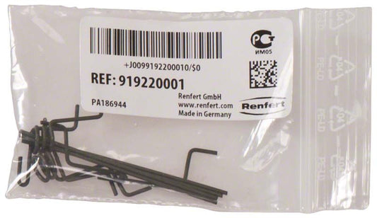 Image of Haltestifte Ø 1mm - 6x geformt , 4x ungeformt