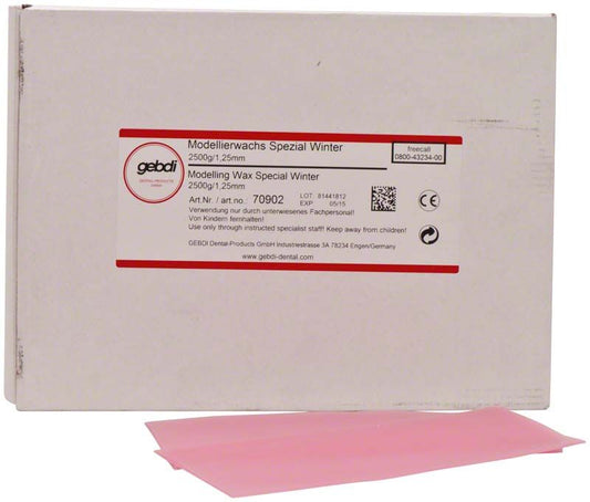 Image of Modellierwachs Spezial 2500g Winter 1,25mm