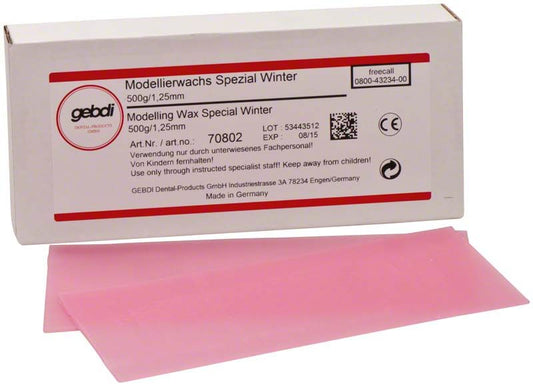 Image of Modellierwachs Spezial 500g Winter 1,25mm