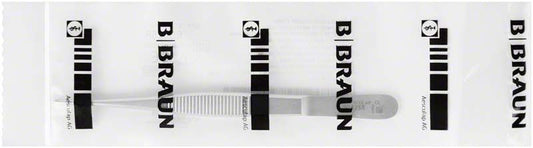 Image of Anatomische Pinzette mittelbreit 13cm