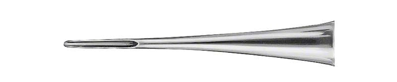 Image of Wurzelheber n. BEIN 2mm - vorne rund