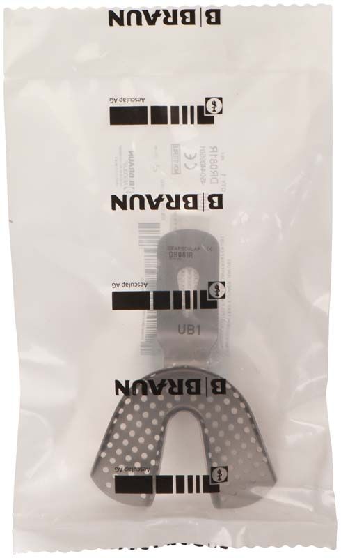 JESCO-Form Abdrucklöffel UK bezahnt UB 1 in steriler Verpackung.