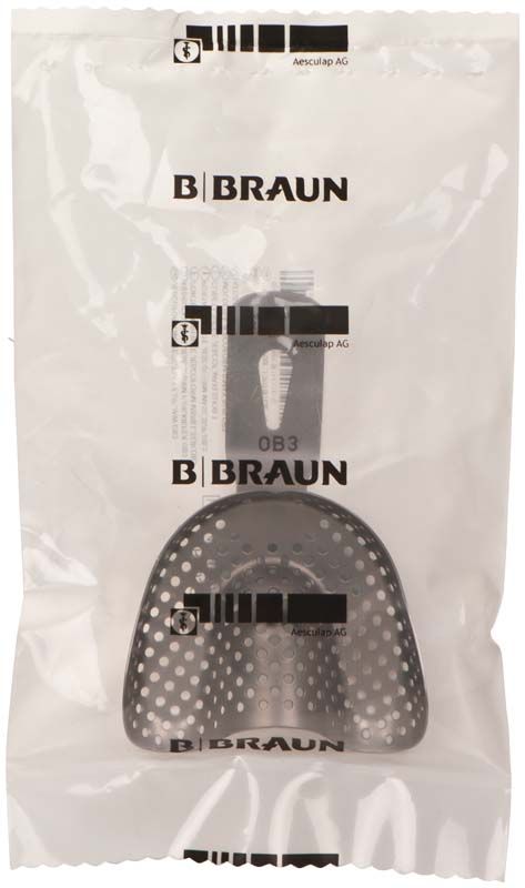 JESCO-Form Abdrucklöffel OK bezahnt OB 3 in Originalverpackung.