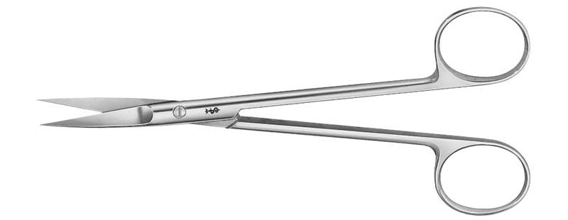 Gerade Zahnfleischschere nach Joseph aus Edelstahl